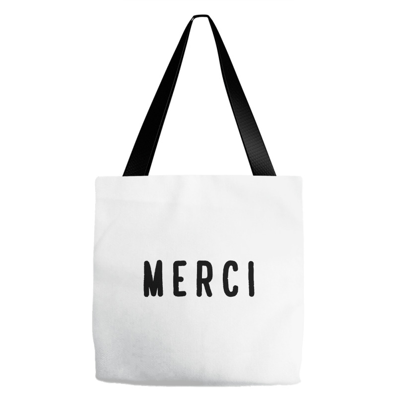 Noun Merci Thank You Translation Tote Bags | Artistshot