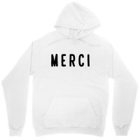 Noun Merci Thank You Translation Unisex Hoodie | Artistshot