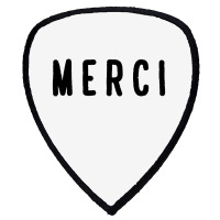 Noun Merci Thank You Translation Shield S Patch | Artistshot