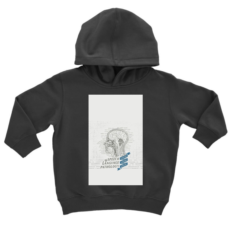 Speech Language Pathology Antique Anatomy Toddler Hoodie by Johnsonugf | Artistshot