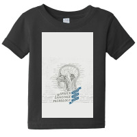 Speech Language Pathology Antique Anatomy Baby Tee | Artistshot