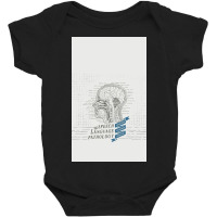 Speech Language Pathology Antique Anatomy Baby Bodysuit | Artistshot