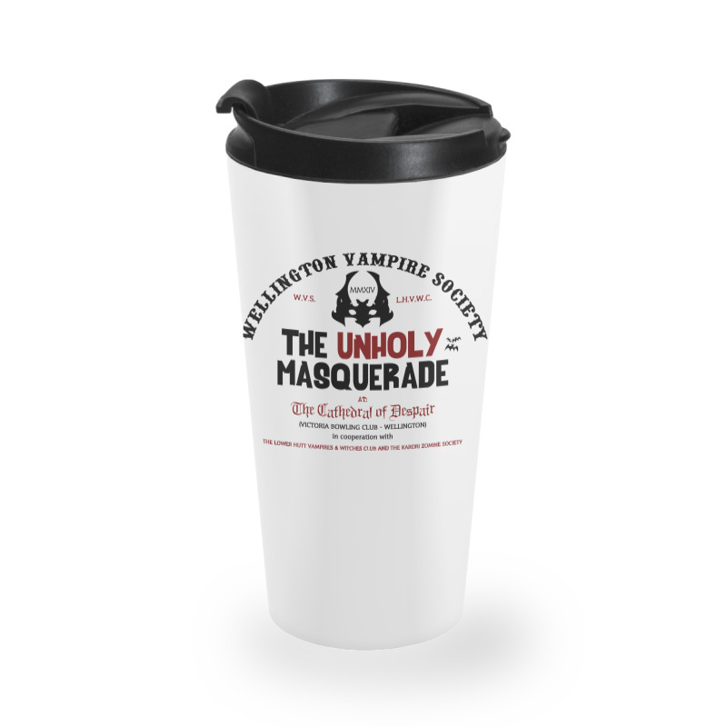 The Wellington Vampire Society   What We Do In The Shadows Travel Mug | Artistshot