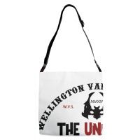 The Wellington Vampire Society   What We Do In The Shadows Adjustable Strap Totes | Artistshot