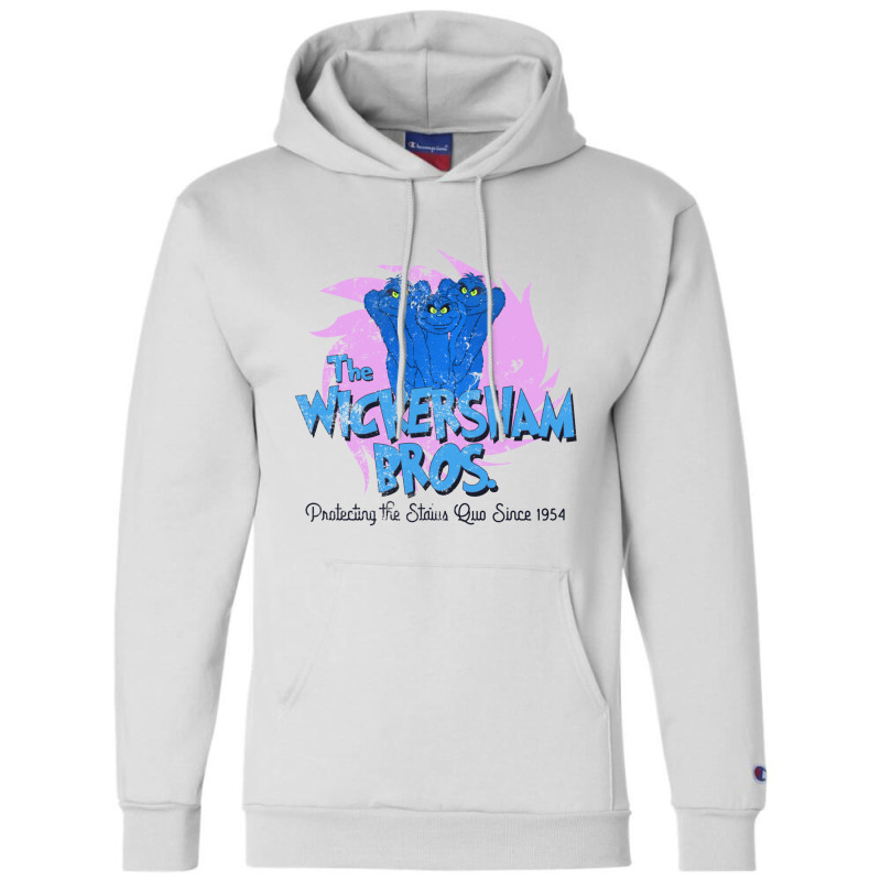 The Wickersham Brothers Distressed Dr Seuss Champion Hoodie By Ceejayshammah Artistshot