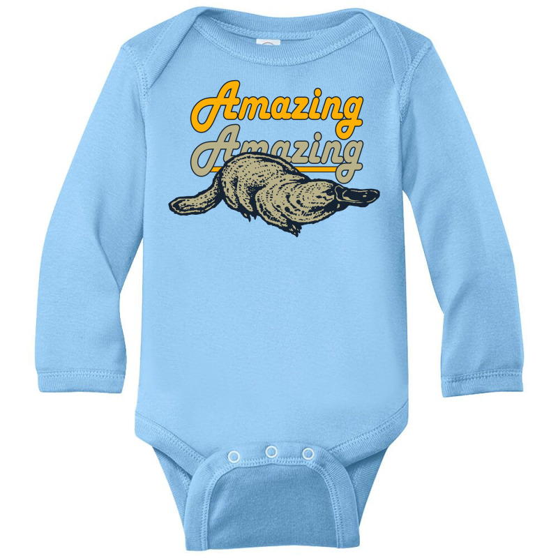 Amazing Australia Long Sleeve Baby Bodysuit | Artistshot