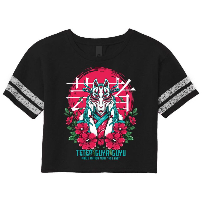 Geisha Scorecard Crop Tee by mochamad ervando | Artistshot