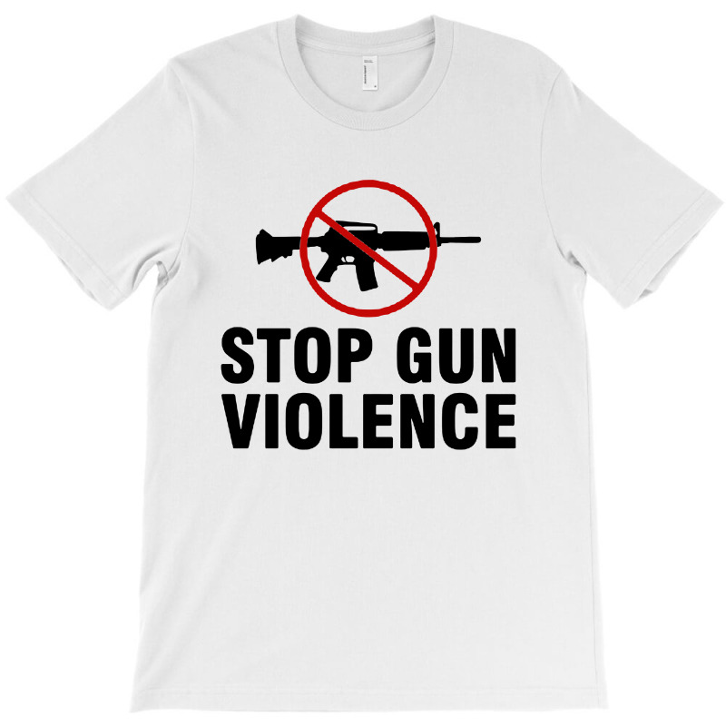 Stop Gun Violence T-shirt | Artistshot