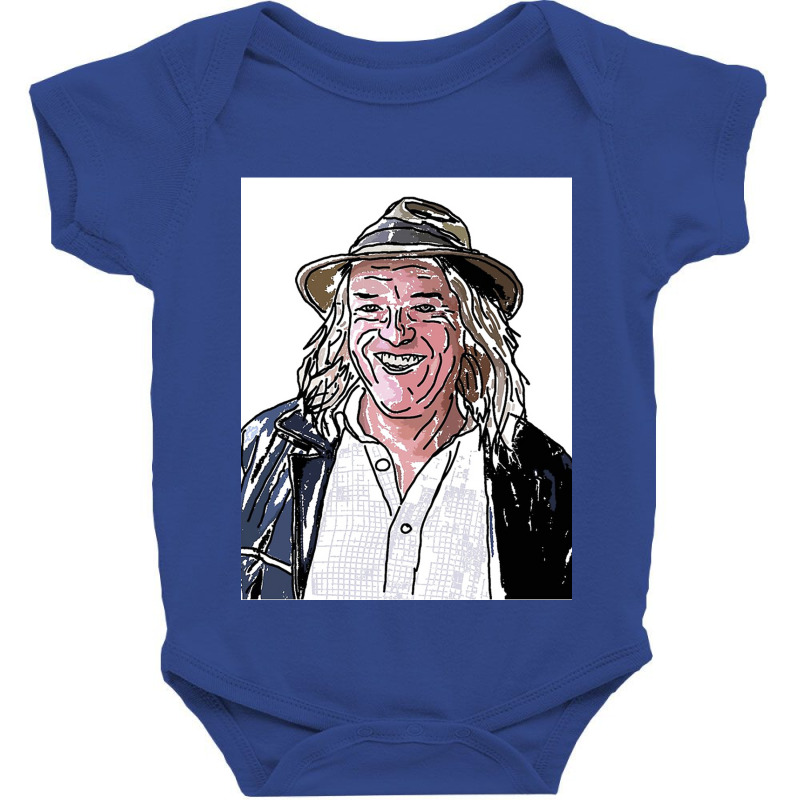 Biografi Time Merch Baby Bodysuit by sanjayaputra | Artistshot