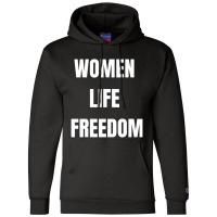 Women Life Freedom Iran Champion Hoodie | Artistshot