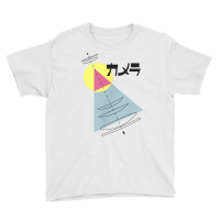 Camera カメラ (kamera) Japanese Katakana T Shirt Youth Tee | Artistshot