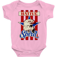 American Eagle Native Spirit Baby Bodysuit | Artistshot