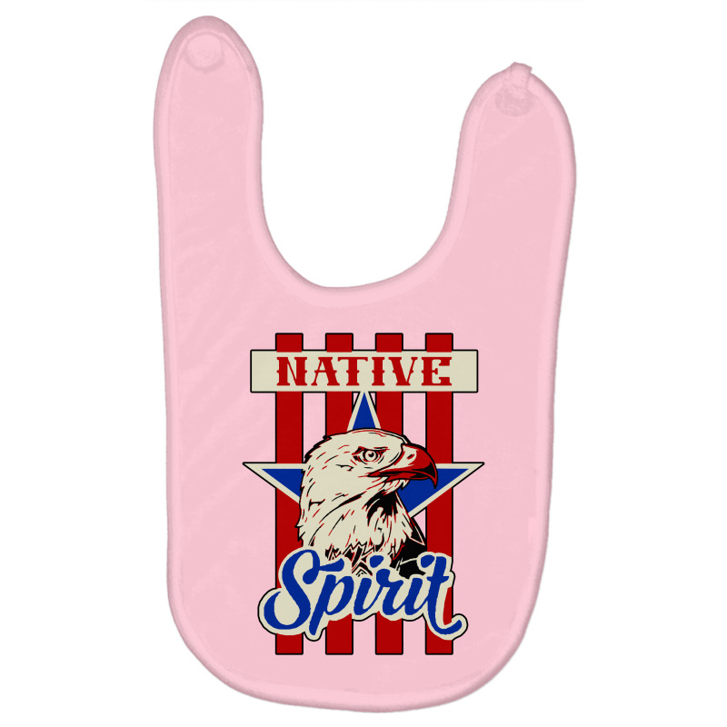 American Eagle Native Spirit Baby Bibs | Artistshot