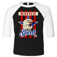 American Eagle Native Spirit Toddler 3/4 Sleeve Tee | Artistshot