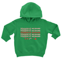 Happiest Holiday Season Toddler Hoodie | Artistshot