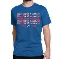 Happiest Holiday Season Classic T-shirt | Artistshot