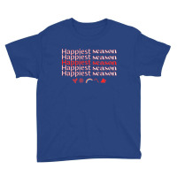 Happiest Holiday Season Youth Tee | Artistshot