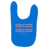 Happiest Holiday Season Baby Bibs | Artistshot