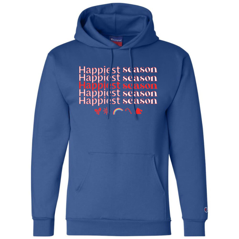 Happiest Holiday Season Champion Hoodie | Artistshot