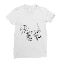 The Pagemaster For Friend Ladies Fitted T-shirt | Artistshot