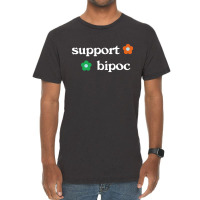 Support Bipoc Vintage T-shirt | Artistshot