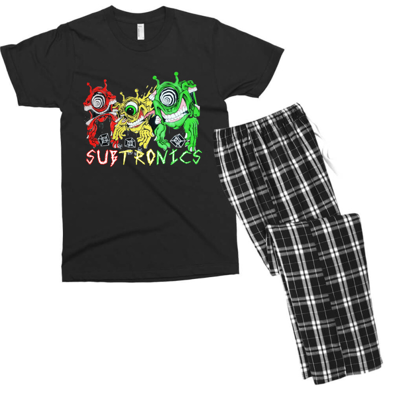 Subtronics Cartoon Men's T-shirt Pajama Set by EmmyNash | Artistshot