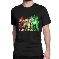 Subtronics Cartoon Classic T-shirt | Artistshot