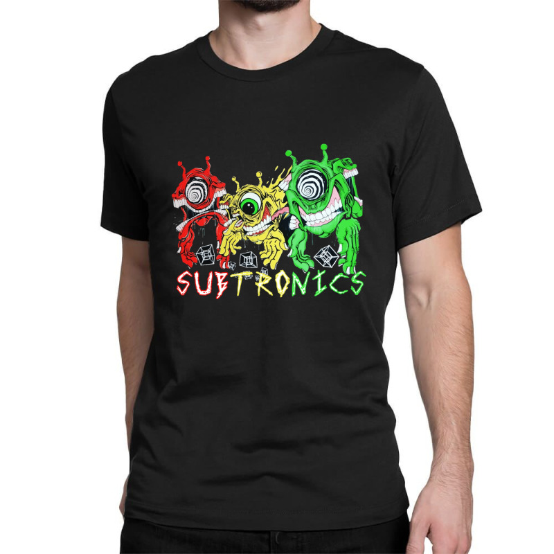 Subtronics Cartoon Classic T-shirt by EmmyNash | Artistshot