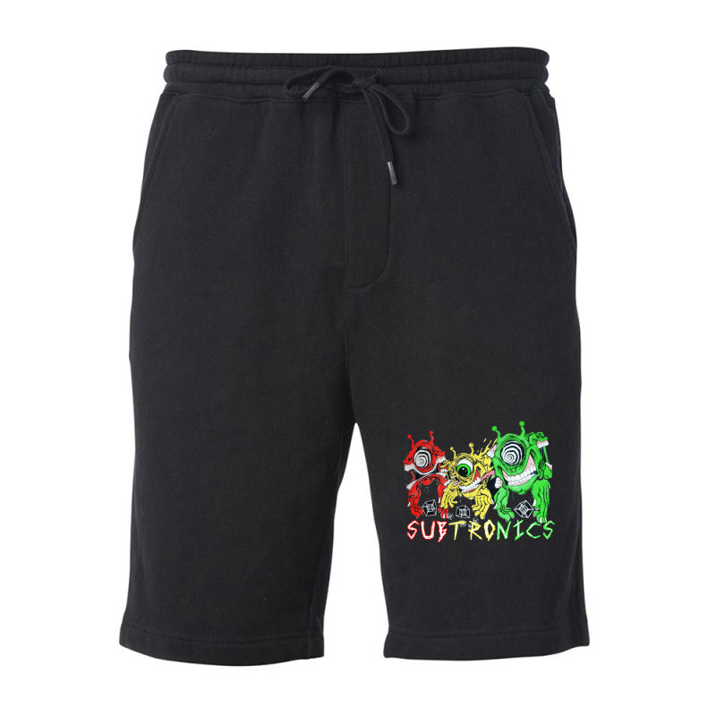 Subtronics Cartoon Fleece Short by EmmyNash | Artistshot