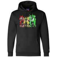 Subtronics Cartoon Champion Hoodie | Artistshot