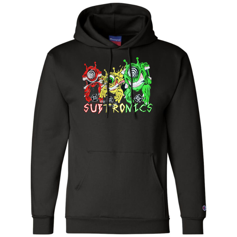 Subtronics Cartoon Champion Hoodie by EmmyNash | Artistshot