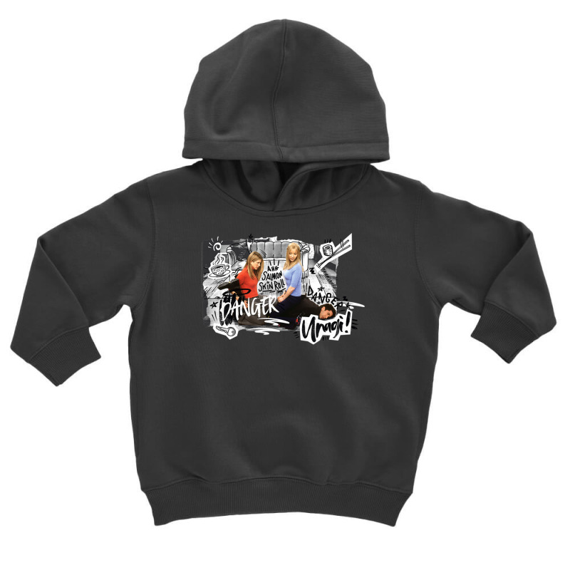 Friends Unagi Doodle Toddler Hoodie by PhanBo | Artistshot