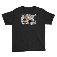 Friends Unagi Doodle Youth Tee | Artistshot