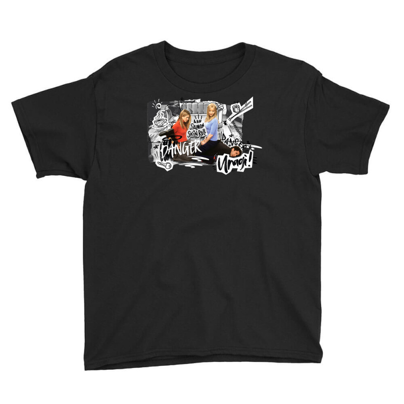 Friends Unagi Doodle Youth Tee by PhanBo | Artistshot