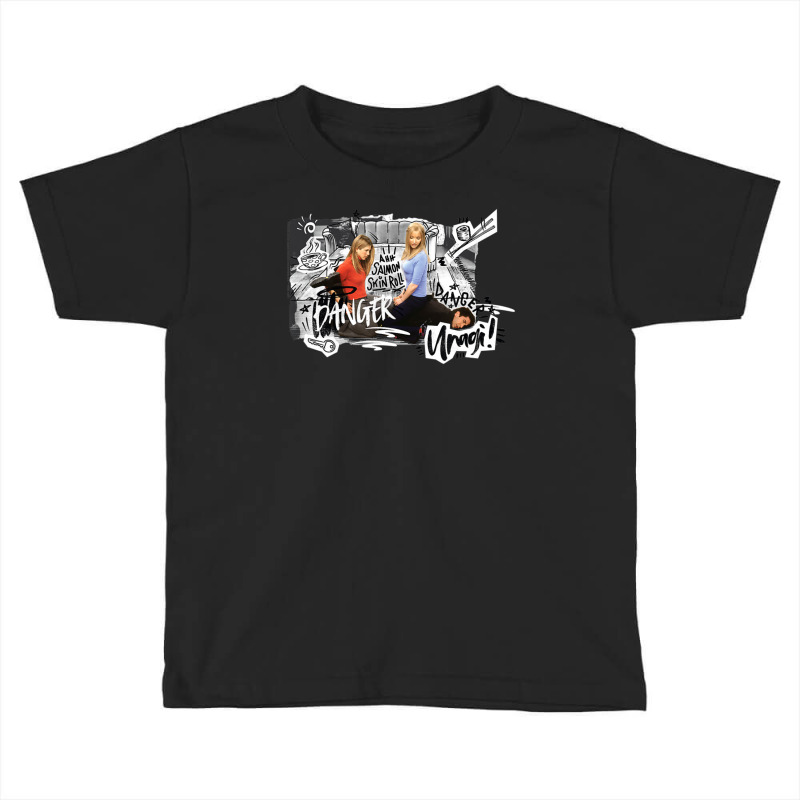 Friends Unagi Doodle Toddler T-shirt by PhanBo | Artistshot