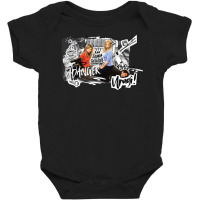 Friends Unagi Doodle Baby Bodysuit | Artistshot