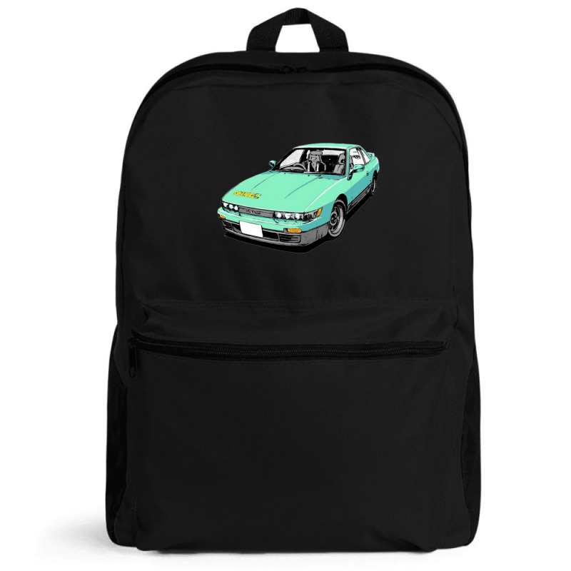 Iketani s Silvia S13 Initial D Backpack. By Artistshot