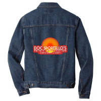 Doc Sportello Private Investigations Men Denim Jacket | Artistshot