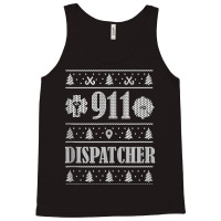 911 Dispatcher – Emergency Services Dispatch Coordinator Tank Top Tank Top | Artistshot