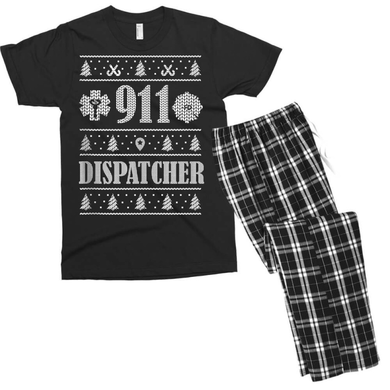 911 Dispatcher – Emergency Services Dispatch Coordinator Tank Top Men's T-shirt Pajama Set | Artistshot