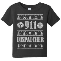 911 Dispatcher – Emergency Services Dispatch Coordinator Tank Top Baby Tee | Artistshot