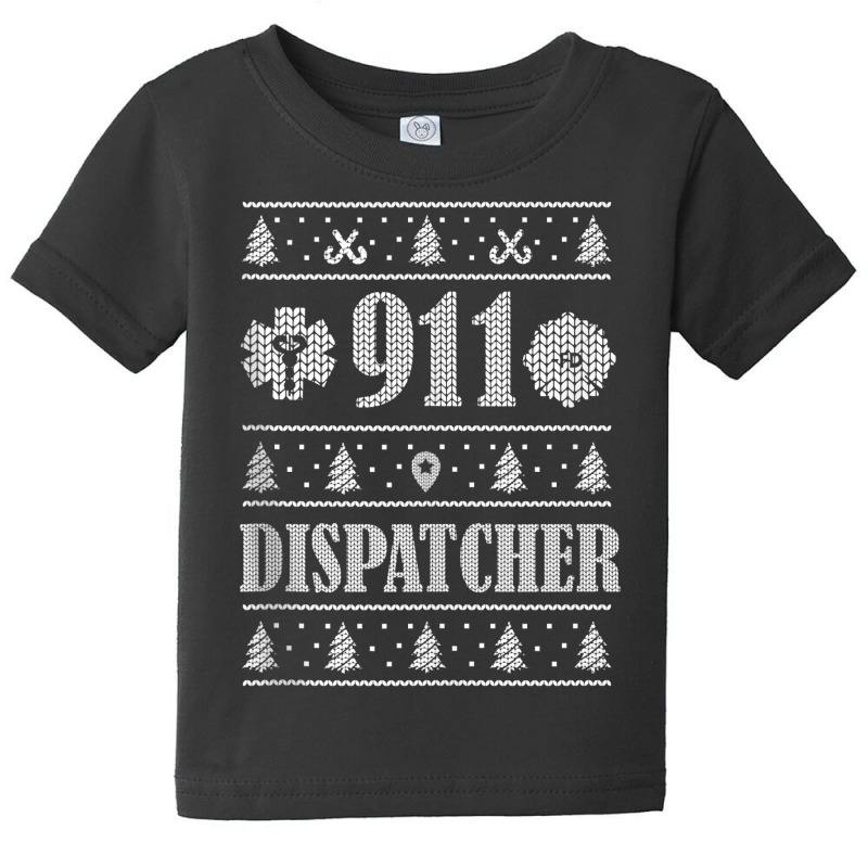 911 Dispatcher – Emergency Services Dispatch Coordinator Tank Top Baby Tee | Artistshot