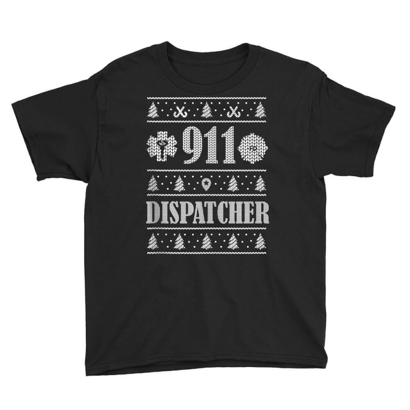 911 Dispatcher – Emergency Services Dispatch Coordinator Tank Top Youth Tee | Artistshot