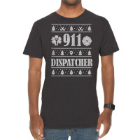 911 Dispatcher – Emergency Services Dispatch Coordinator Tank Top Vintage T-shirt | Artistshot