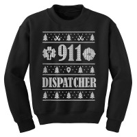 911 Dispatcher – Emergency Services Dispatch Coordinator Tank Top Youth Sweatshirt | Artistshot