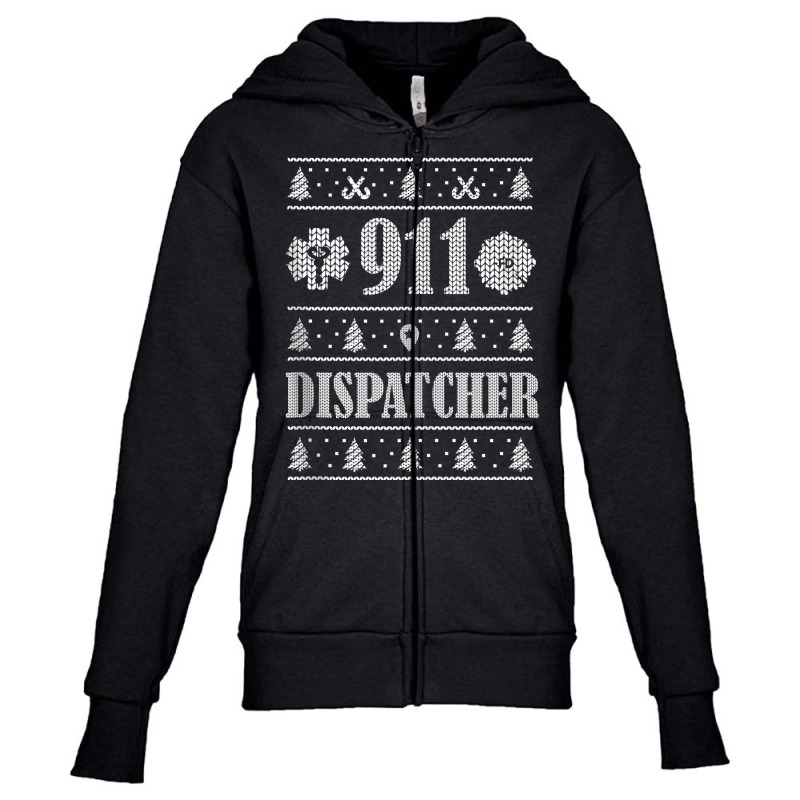 911 Dispatcher – Emergency Services Dispatch Coordinator Tank Top Youth Zipper Hoodie | Artistshot