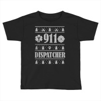 911 Dispatcher – Emergency Services Dispatch Coordinator Tank Top Toddler T-shirt | Artistshot