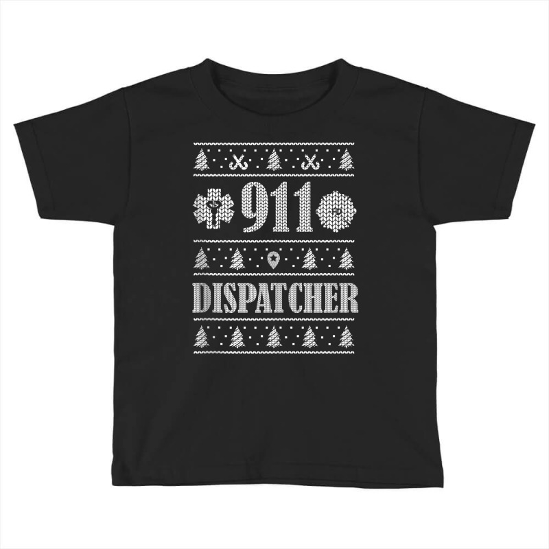 911 Dispatcher – Emergency Services Dispatch Coordinator Tank Top Toddler T-shirt | Artistshot