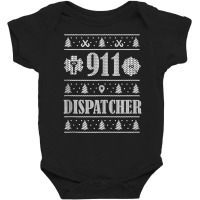 911 Dispatcher – Emergency Services Dispatch Coordinator Tank Top Baby Bodysuit | Artistshot