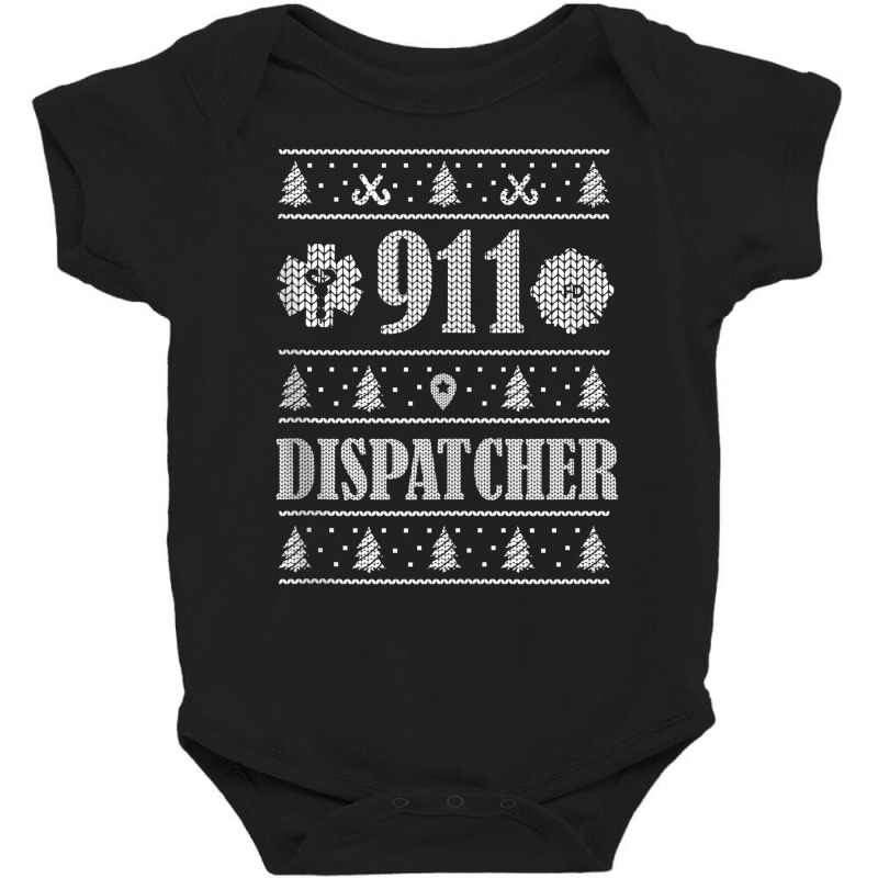 911 Dispatcher – Emergency Services Dispatch Coordinator Tank Top Baby Bodysuit | Artistshot